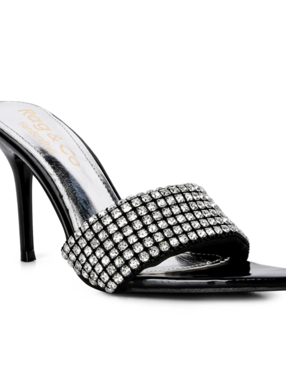 Rag & Co Adina Rhinestone Dress Sandals Size 10 Never Worn